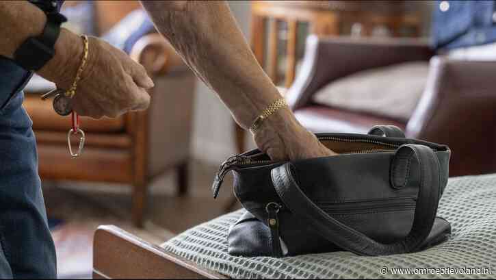 Marknesse - Mannen doen zich voor als agenten en beroven oudere vrouw van sieraden