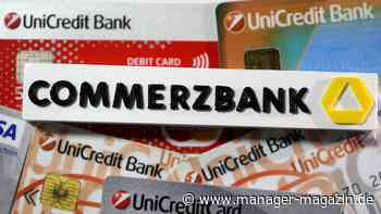 Commerzbank: Bank erhöht Ziele und Ausschüttungsquote, UBS soll bei Abwehr der UniCredit helfen