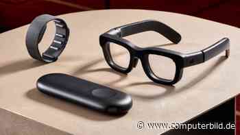 Meta zeigt neue Datenbrille namens Orion