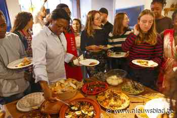 Uitwisselingsstudenten uit Congo en Marokko in ’t stad. “Ik zal Antwerpen echt missen”