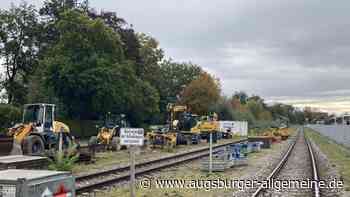 So ist der Stand bei den Bauarbeiten an der Ammerseebahn