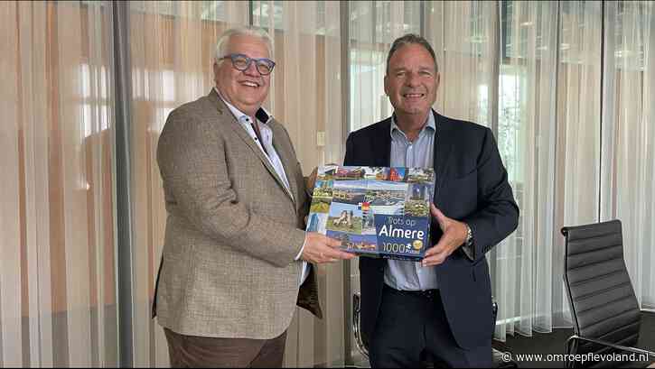 Almere - Puzzel moet Almeerders trotser maken op hun stad