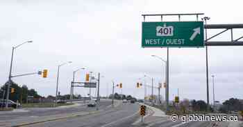 Cost of Ford’s Highway 401 tunnel dream would be ‘astronomical,’ experts say