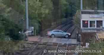 Car blocking railway causes ‘major disruption’