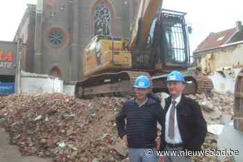 Paterskerk en Minderbroedersklooster opnieuw zichtbaar nu stadskanker gesloopt is: “Eerste stap richting moderne woonwijk”