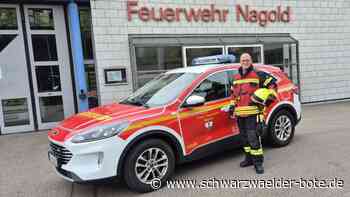 Neuer Feuerwehrchef Nagold: Ausbildung als absolute Herzenssache