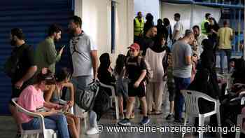 Libanon: Mehr als 70.000 Vertriebene in Notunterkünften