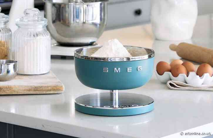 Smeg releases its first ever kitchen scales