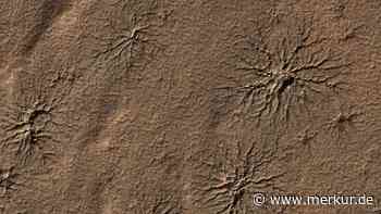 Wie entstehen die „Spinnen“ auf dem Mars? Nasa-Team hat eine Idee