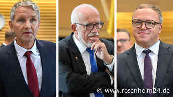 Eklat in Thüringen: AfD und CDU streiten sich um Top-Posten – Sitzung unterbrochen