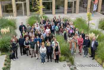 Nieuwe medewerkers genieten van onthaalavond in VTI