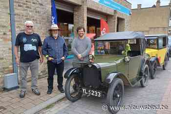 Oldtimers Austin Seven trekken door de Westhoek: “We hebben veel mooie plekjes ontdekt”