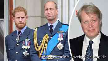 Streit zwischen Prinz Harry und Prinz William: Dianas Bruder äußert sich