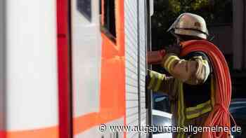 Feuerwehreinsatz in Reutti: Mann will Backofen vorheizen, schaltet aber auch Herd ein