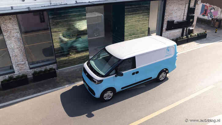 Ook zzp’ers kunnen nu in een hippe Chinese EV rijden