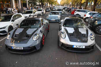 Gespot – In Düsseldorf ben je niet de enige met een GT3 RS