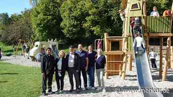 Leeders neuer Spielplatz für eine Grüne Mitte