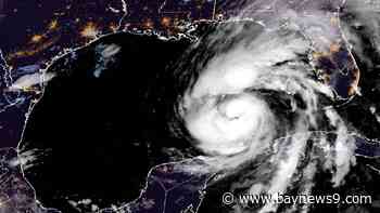 Strengthening Hurricane Helene now a Cat 2 storm packing 100 mph winds