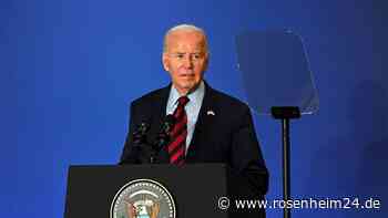 Pakt für Waffen-Hilfe: Biden lädt zu Ukraine-Gipfel in Deutschland ein