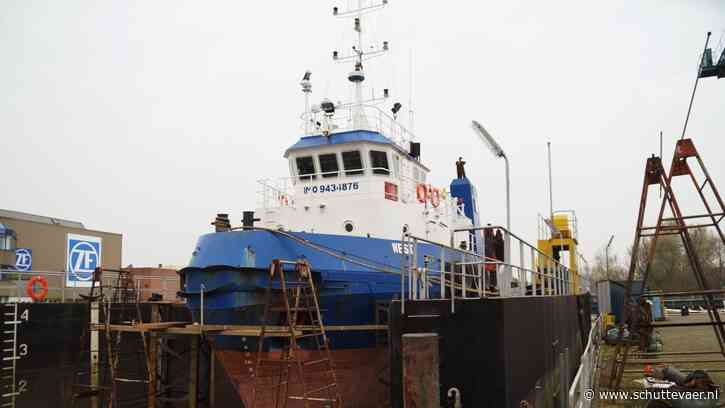 Ophef tijdens veiling Bogenda-sleepboten