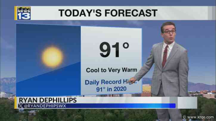Record warmth for some parts of New Mexico