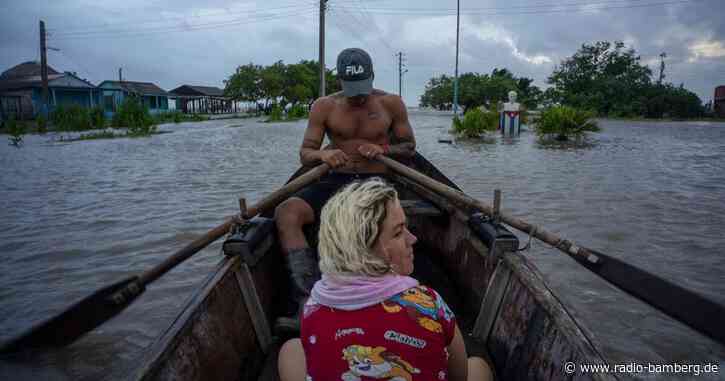 Hurrikan «Helene»: Überflutungen und Stromausfälle in Kuba