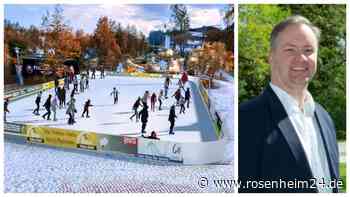 Für ein bisschen mehr Action im Winter: Prien plant Kunsteisfläche ohne Eis