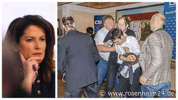 „Kaniber anbinden“: Aktivisten stürmen bei Veranstaltung die Bühne der Ministerin