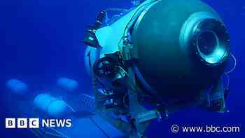 Wreckage shows how Titan's hull came apart