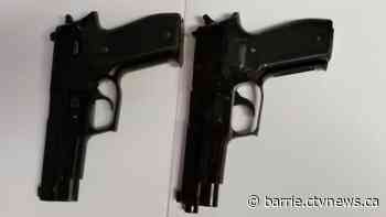 Alleged thief tossed replica gun while fleeing the scene: OPP