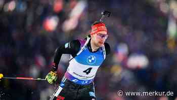 Deutscher Biathlon-Star deutet plötzlich Karriereende an