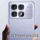 14T Pro krijgt als eerste T-smartphone van Xiaomi draadloos laden