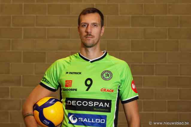 Arno Van de Velde wil met Menen ook voorbij Guibertin: “Volgende week ongeslagen onze zaal openen tegen Knack Roeselare”