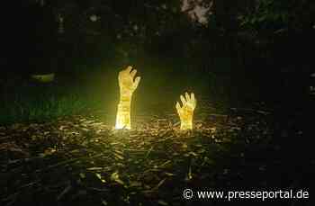 Leuchtende Deko-Ideen zu Halloween / Basteltipps mit Gruseleffekt