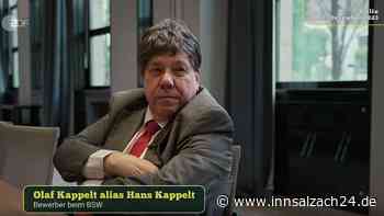 AfD-Mann will sich mit Perücke in Wagenknecht-Partei schmuggeln – Detail überführt ihn