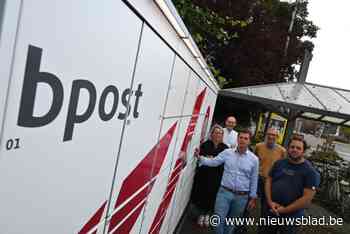 Bpost posteert pakjesautomaten in Moorsele