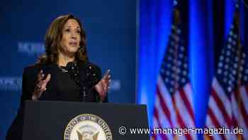 USA: Kamala Harris präsentiert ihren Wirtschaftsplan für die Mittelschicht