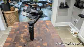 This smartphone gimbal has one of the best AI tracking features I've tested