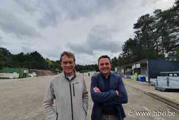 Witte rook voor nieuw recyclagepark én uitbreiding Natuurhulpcentrum: “Onze toekomst is verzekerd”