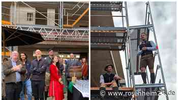 Ode und „Mahnmal“: Warum das Lichtspielhaus-Richtfest im Aiblinger Untergrund stattfand