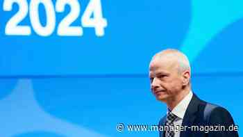 BASF-Chef tritt die Flucht nach vorn an