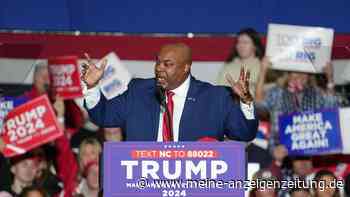 Skandal-Republikaner Robinson wird zur „tickenden Zeitbombe“ für Trump