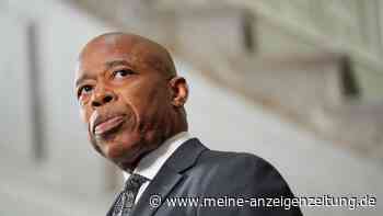 Anklage gegen New Yorks Bürgermeister Eric Adams erhoben