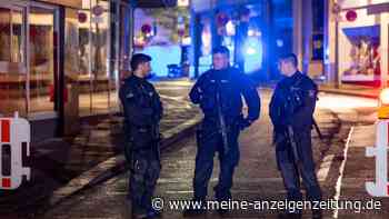 Solingen: Tatverdächtiger kaufte Messer am Tag des Anschlags