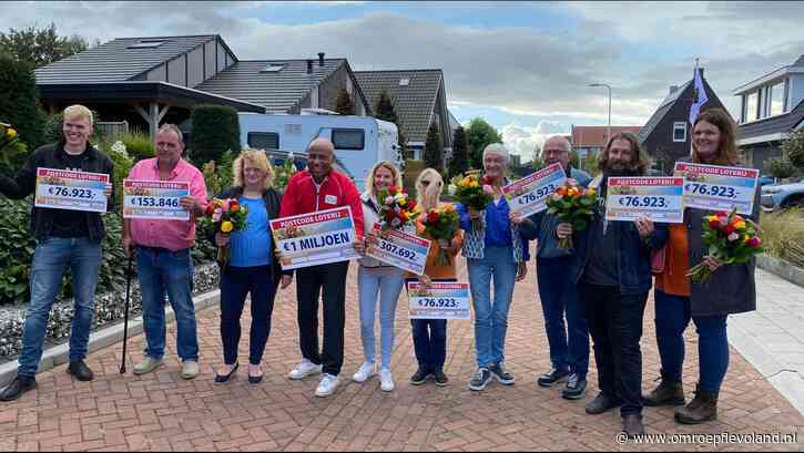 Creil - Winnende postcode in Creil: de buurt wint 1 miljoen euro 