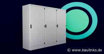 Siemens stellt industrielle Steuerschränke aus grünem Stahl vor