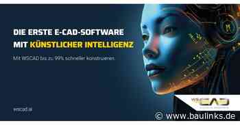 WSCAD: Neue KI-gestützte E-CAD Software Electrix AI