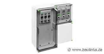 Anschlussfertige Lösungen für PV-Umfeldinstallation von Spelsberg