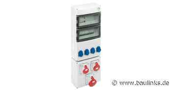 Neues Steckdosenkombinationssystem à la Spelsberg