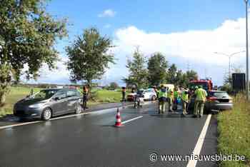 Twee gewonden bij verkeersongeval op N41